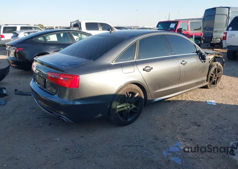 2015 Audi A6 3.0 Tdi Premium Plus z USA, uszkodzony, nr VIN WAUFMAFC6FN038735